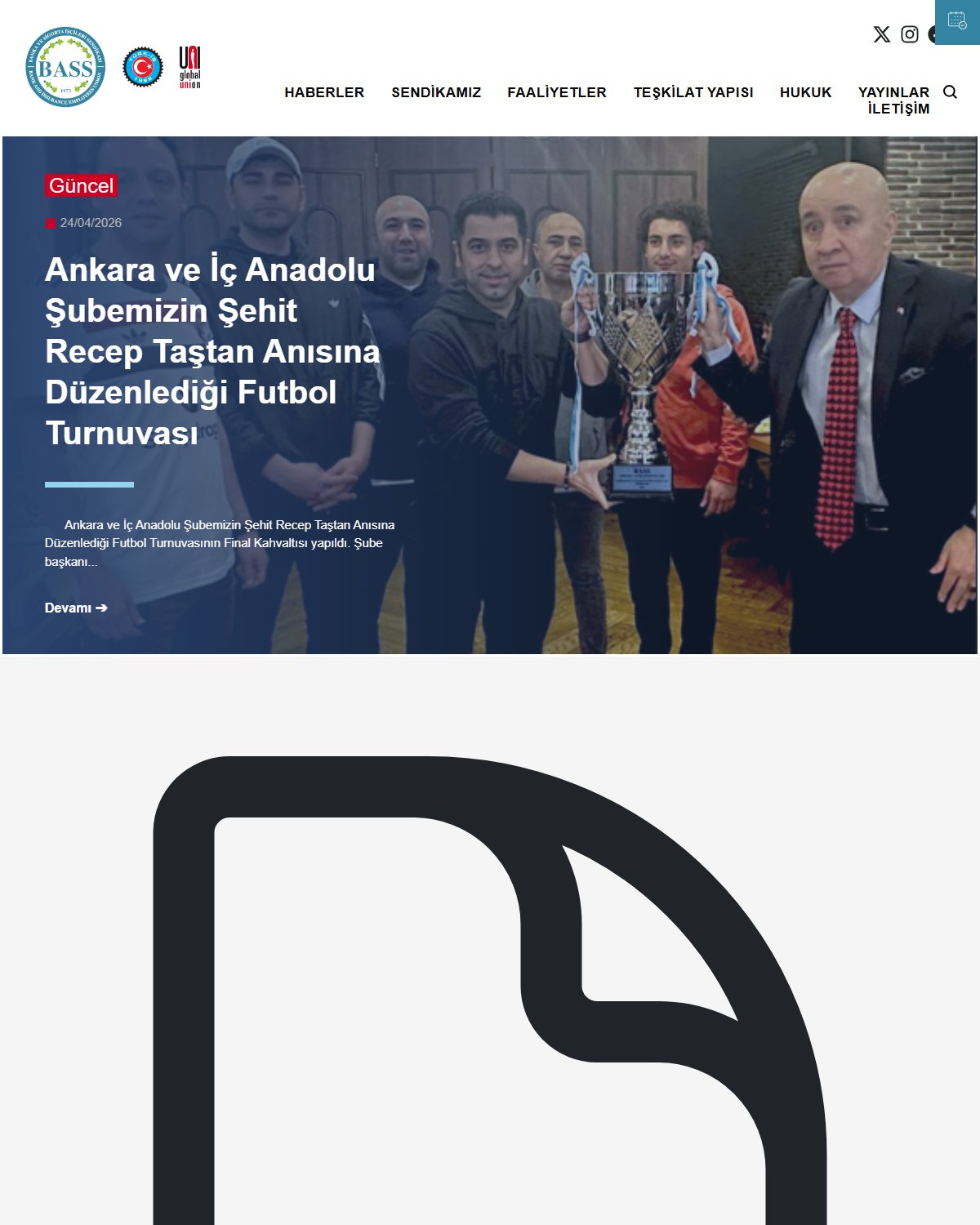 BASS-SEN — Kurumsal Web Sitesi
