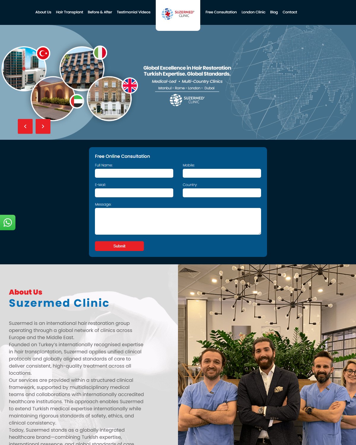 Suzermed Clinic — Sosyal Medya & Reklam